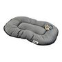 Voir la diapositive 6 : Paris Prix Coussin Pour Chien & Chat Velours  Crafty  107cm Gris