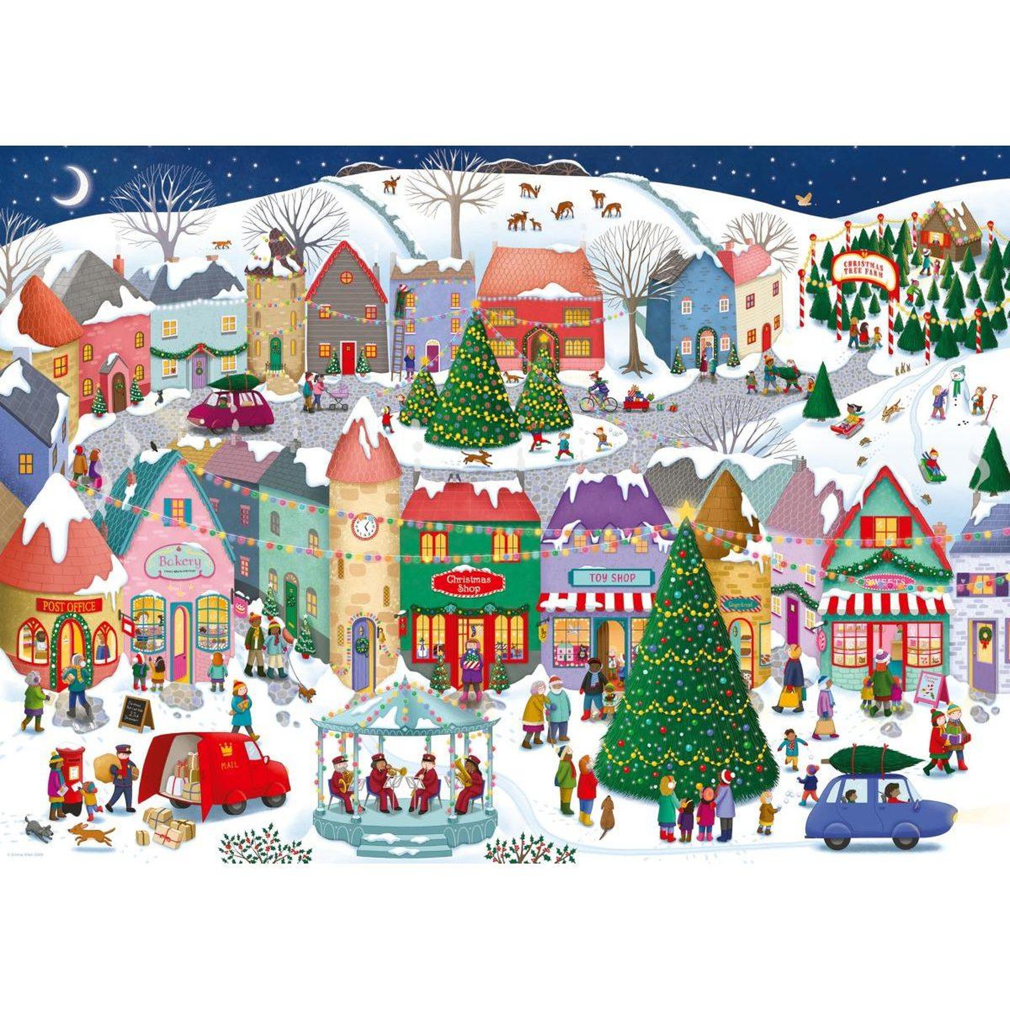 RAVENSBURGER Puzzle 1000 pièces - dresde à l'aube