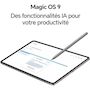 Voir la diapositive 5 : HONOR Tablette Android Pack Pad 10 256Go + Clavier