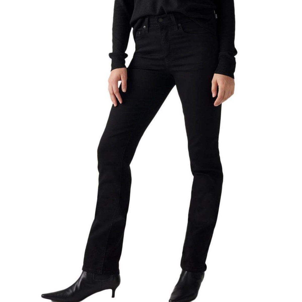 Levi's Jean 724  Femme Levi's High Rise Straight   W25