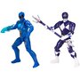 BANDAI Coffret 2 figurines légende Power Rangers Bleu