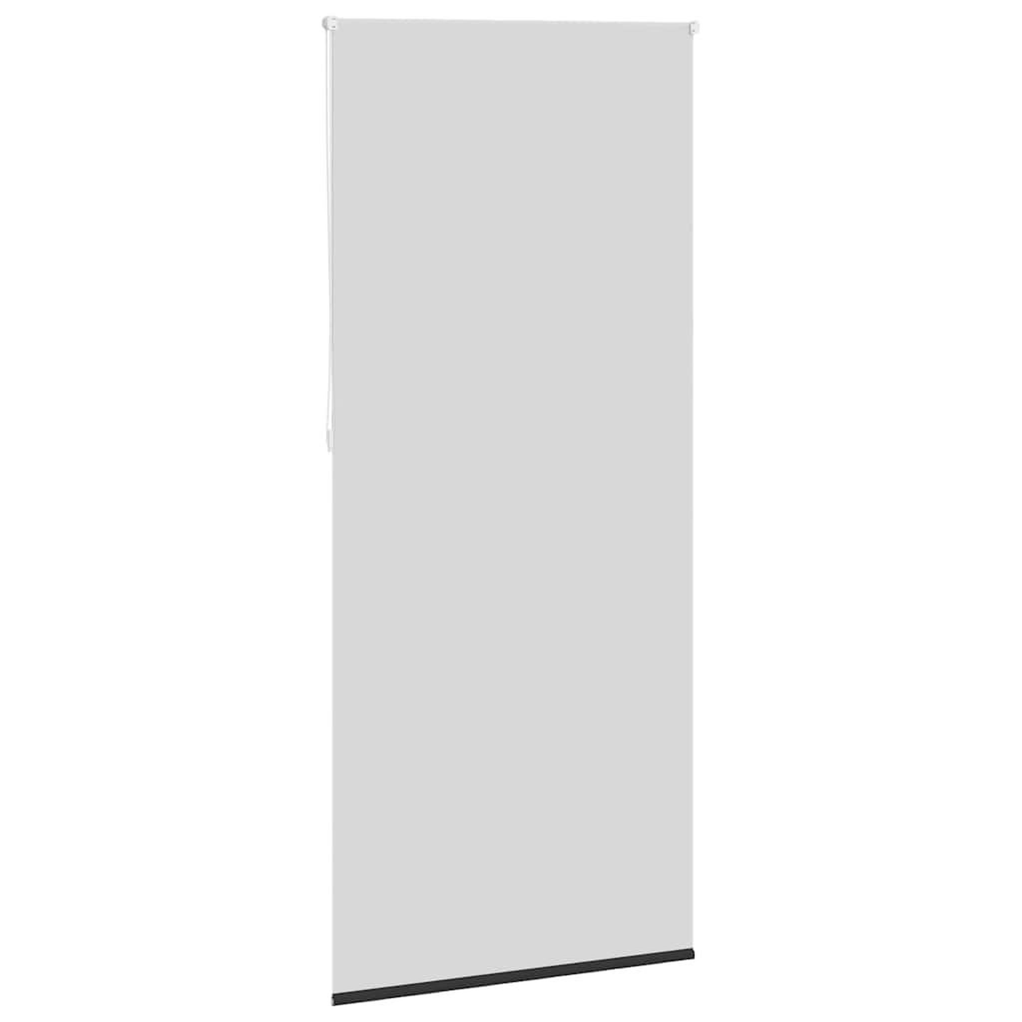 Voir la diapositive 4 : VIDAXL Store enrouleur occultant 84,4 x 230 cm, largeur du tissu 80 cm, noir