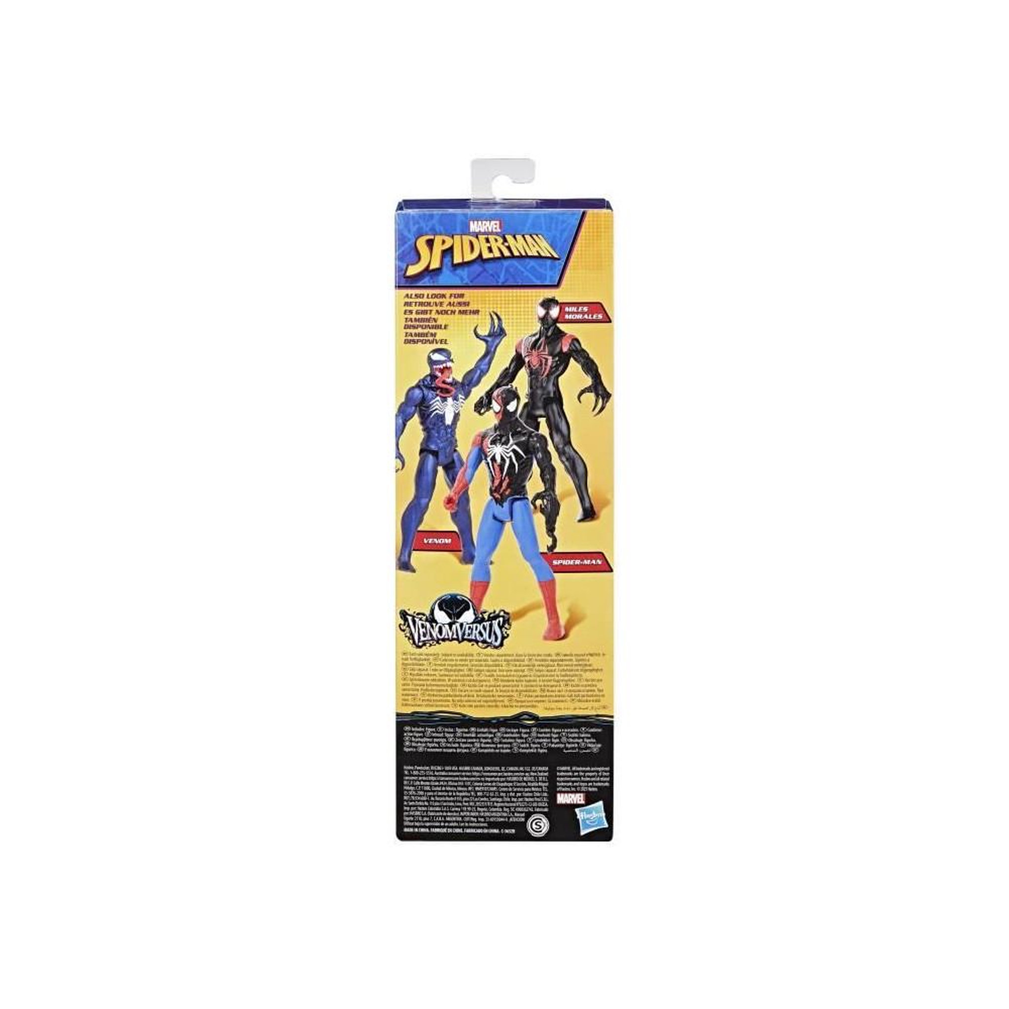 Voir la diapositive 5 : HASBRO Figurine Venom 30 cm, Titan Hero Series, Marvel Spider-Man VenomVersus, des 4 ans