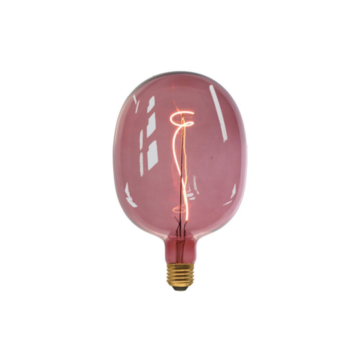 Ampoule LED rose dégradée XXCELL - 4 W - 200 lumens - 3000 K - E27
