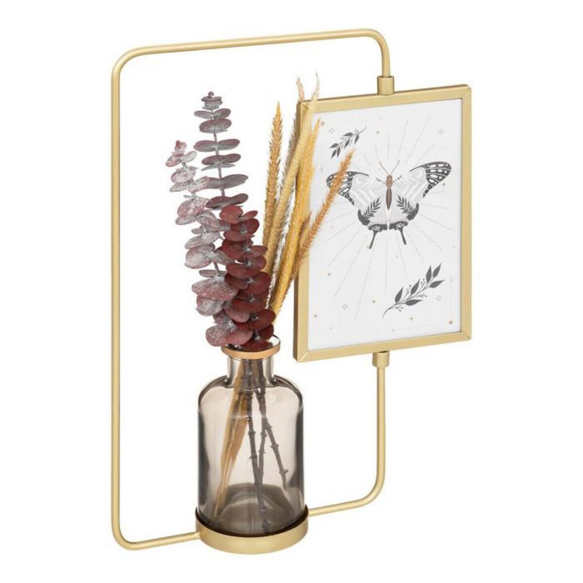 ATMOSPHERA Cadre Photo Design  Cristina  10x15cm Or