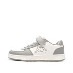 KAPPA Baskets Blanches/Grises Garçon Kappa Malone. Coloris disponibles : Gris