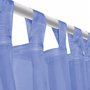 Voir la diapositive 5 : VIDAXL Rideau occultant 2 pcs Voile 140 x 245 cm Bleu royal