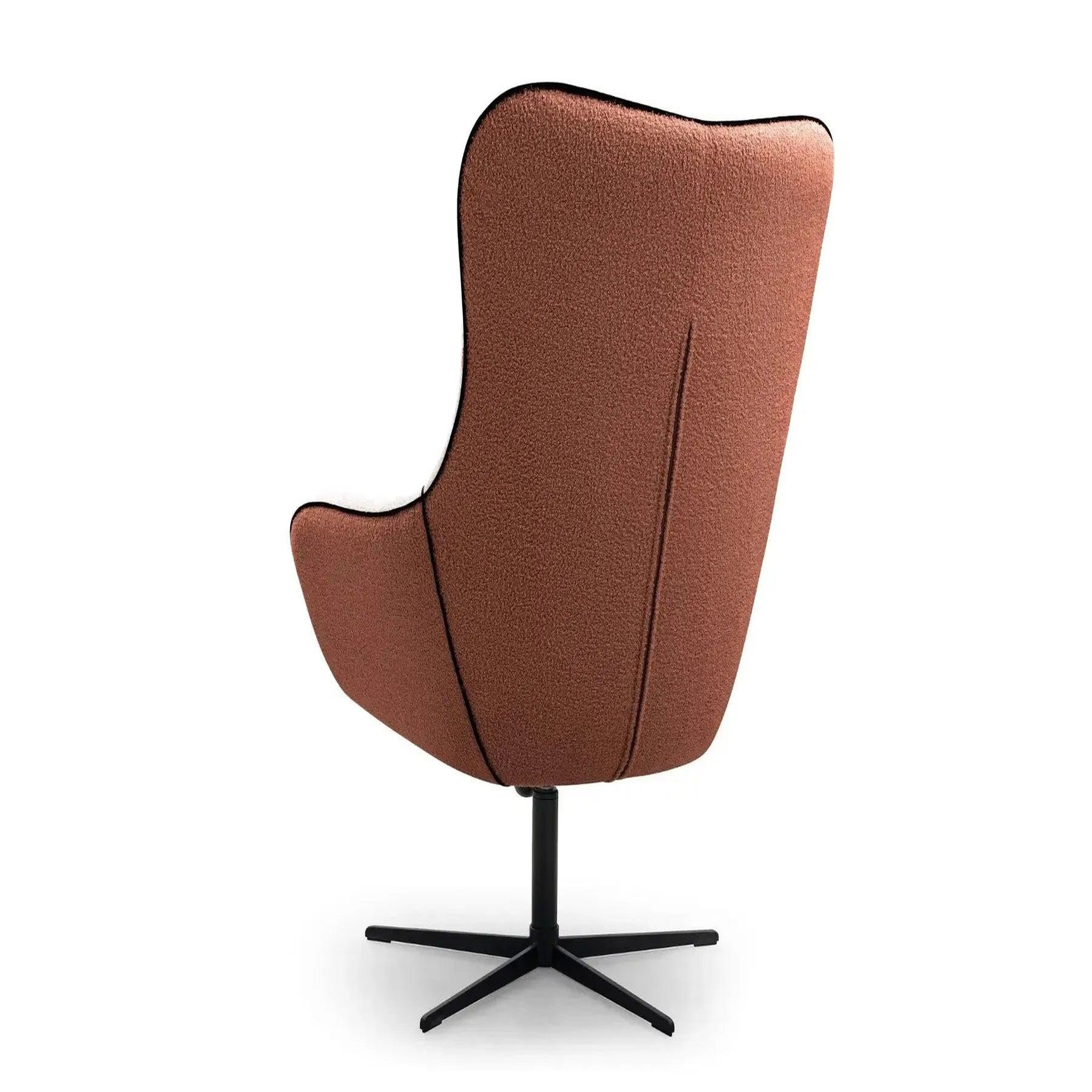 Voir la diapositive 4 : CASANOVA PARIS Zoe - fauteuil en tissu chiné