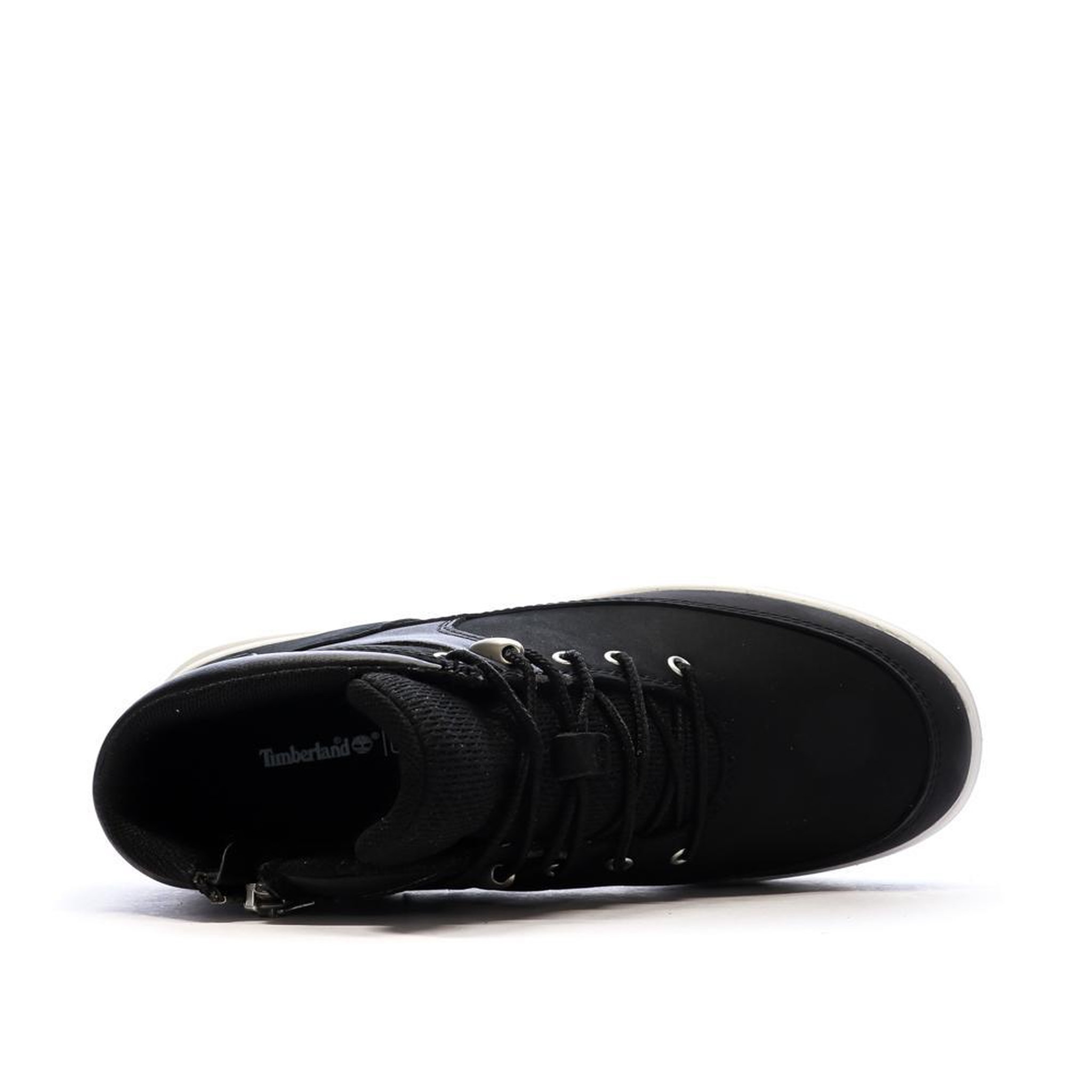 Voir la diapositive 4 : TIMBERLAND Baskets Noires Femme Timberland Seneca
