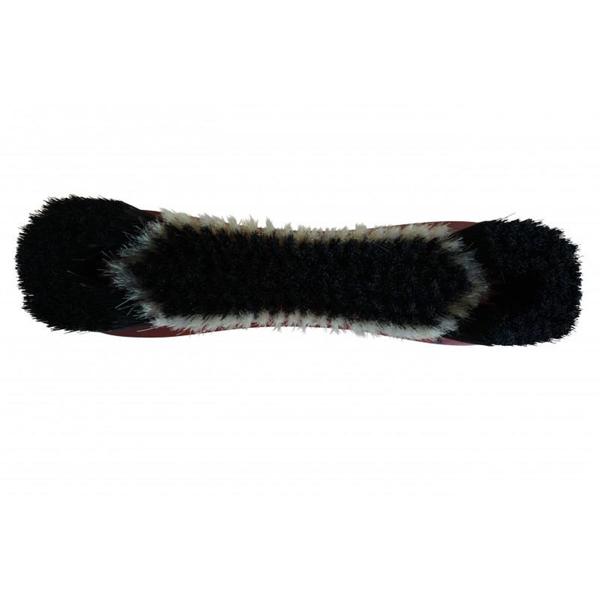 Voir la diapositive 3 : JT2D Brosse de Billard - Crins de cheval - 10 1/2  - Noir et Blanc