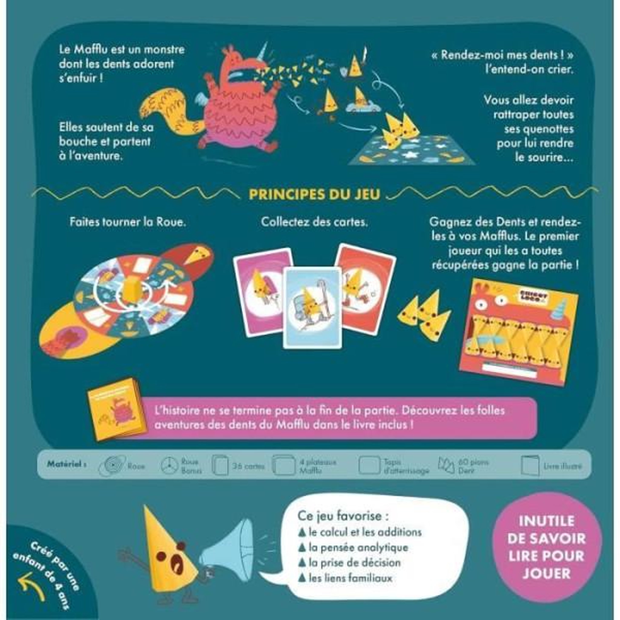 Voir la diapositive 3 : Asmodee Jeu d'ambiance Asmodee Chicot Loco