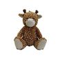 Voir la diapositive 1 : One Two Fun Peluche animal assis 58 cm girafe