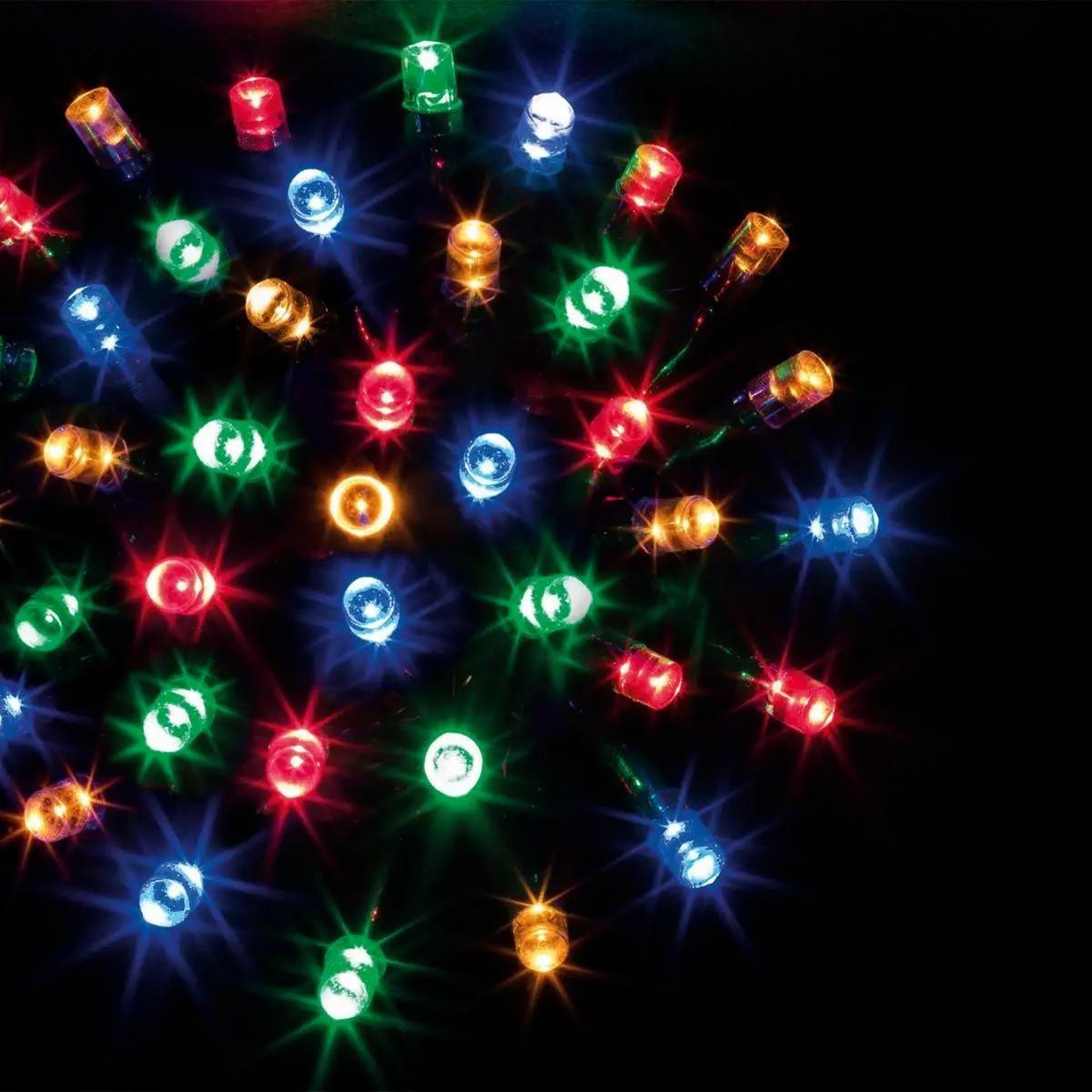 Voir la diapositive 2 : FEERIC LIGHT & CHRISTMAS Guirlande lumineuse extérieur  240 led  24m multicolore