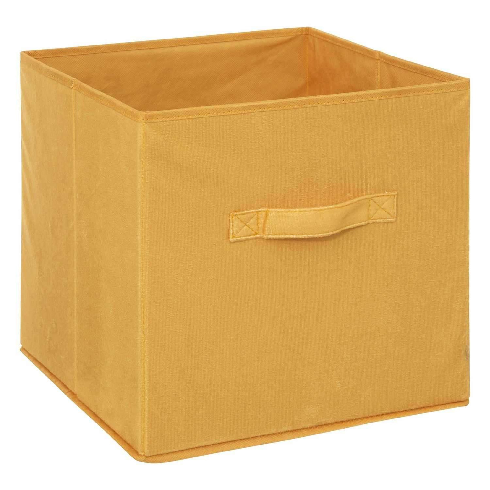 Voir la diapositive 2 : FIVE Lot de 2 boîtes de rangement design