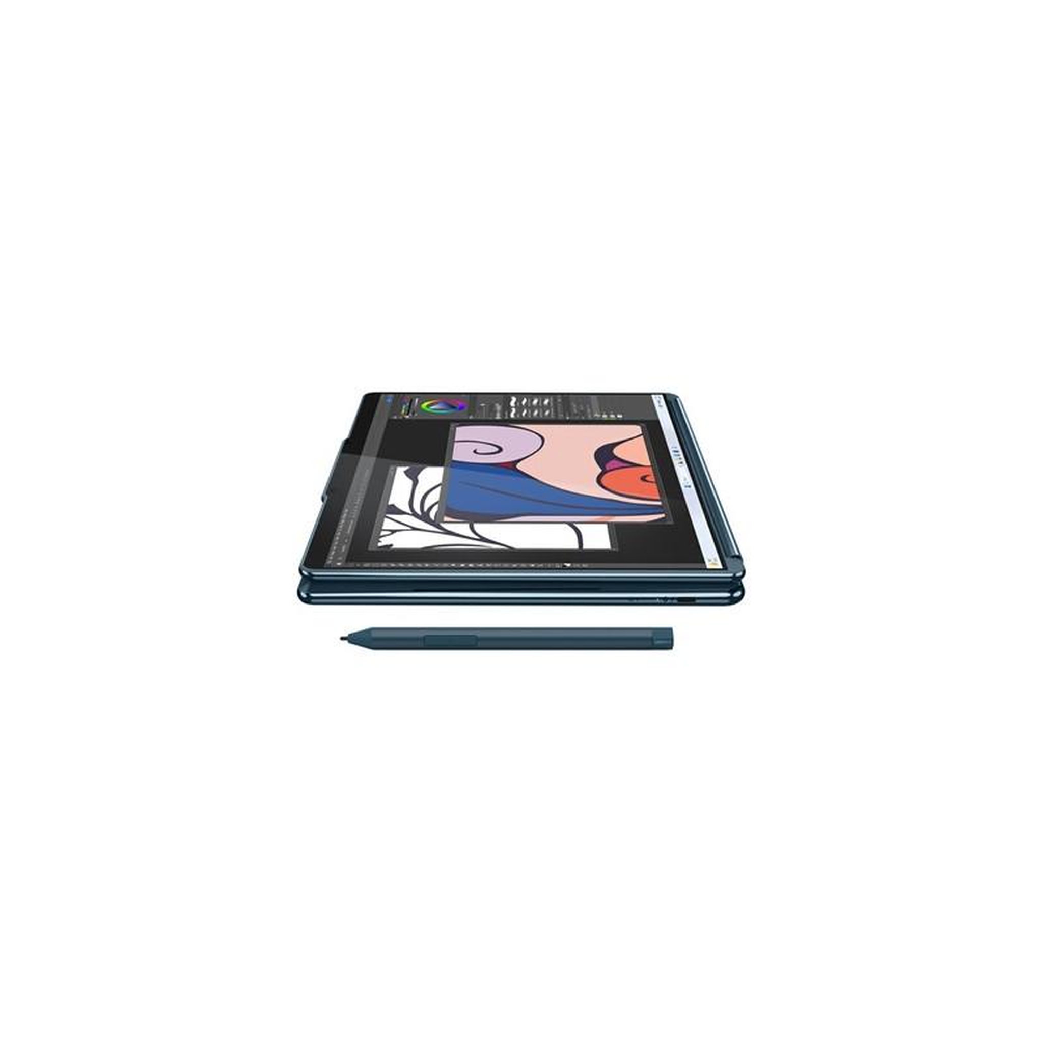 Voir la diapositive 6 : Lenovo PC Hybride Yoga Book 9 13IMU9 OLED EVO