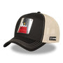 Voir la diapositive 1 : CAPSLAB Casquette Trucker avec filet finitions premium Peanuts Metal 6