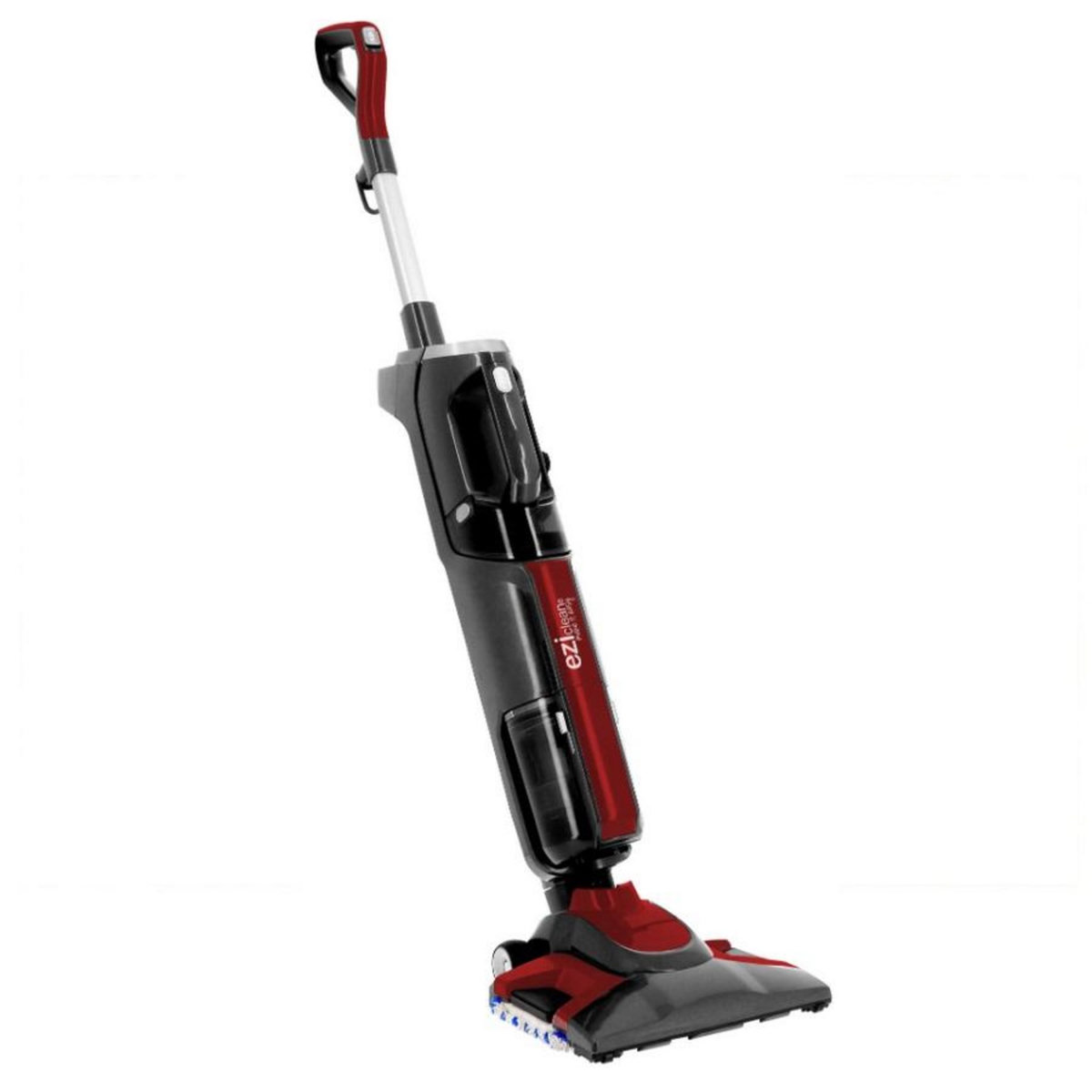 e.ziclean Nettoyeur balai vapeur 1800w rouge/noir - CYCLOSTEAMP320