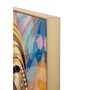 Voir la diapositive 4 : Paris Prix Tableau Déco  Samira  72x102cm Multicolore