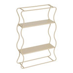ATMOSPHERA Étagère Murale Design Vague  Judy  58cm Beige