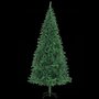 VIDAXL Sapin de Noël artificiel 300 cm Vert