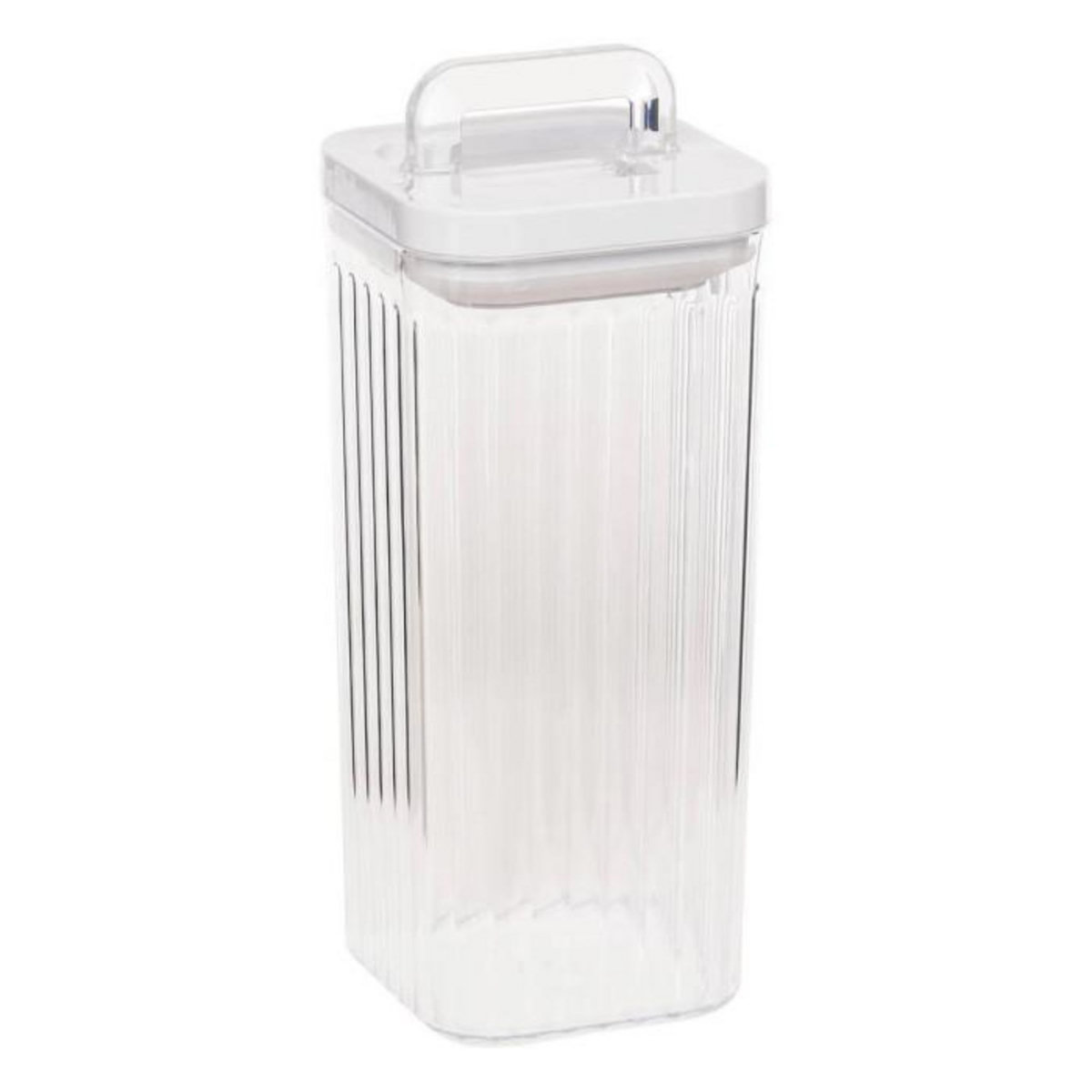 FIVE Lot de 3 Boîtes de Conservation  Streaks  22cm Transparent