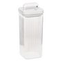 Voir la diapositive 4 : FIVE Lot de 3 Boîtes de Conservation  Streaks  22cm Transparent
