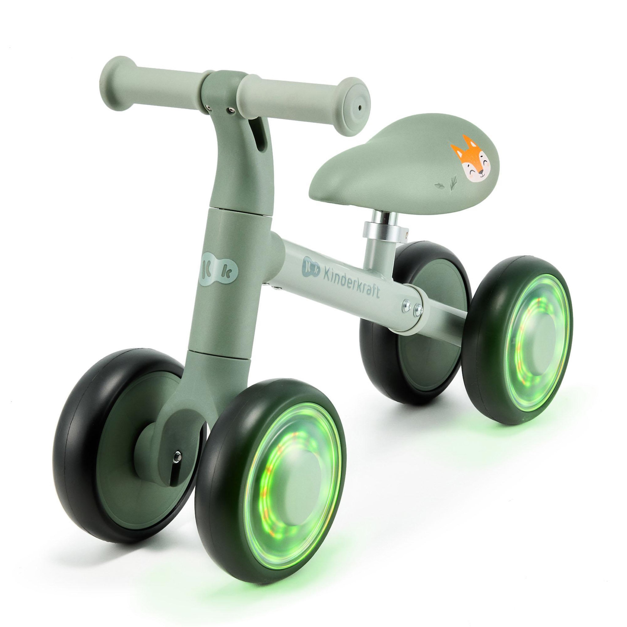 Voir la diapositive 1 : KINDERKRAFT Draisienne enfant roues led dès 2 ans