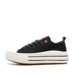 REFRESH Baskets Basses es Femme Refresh Lona. Coloris disponibles : Noir