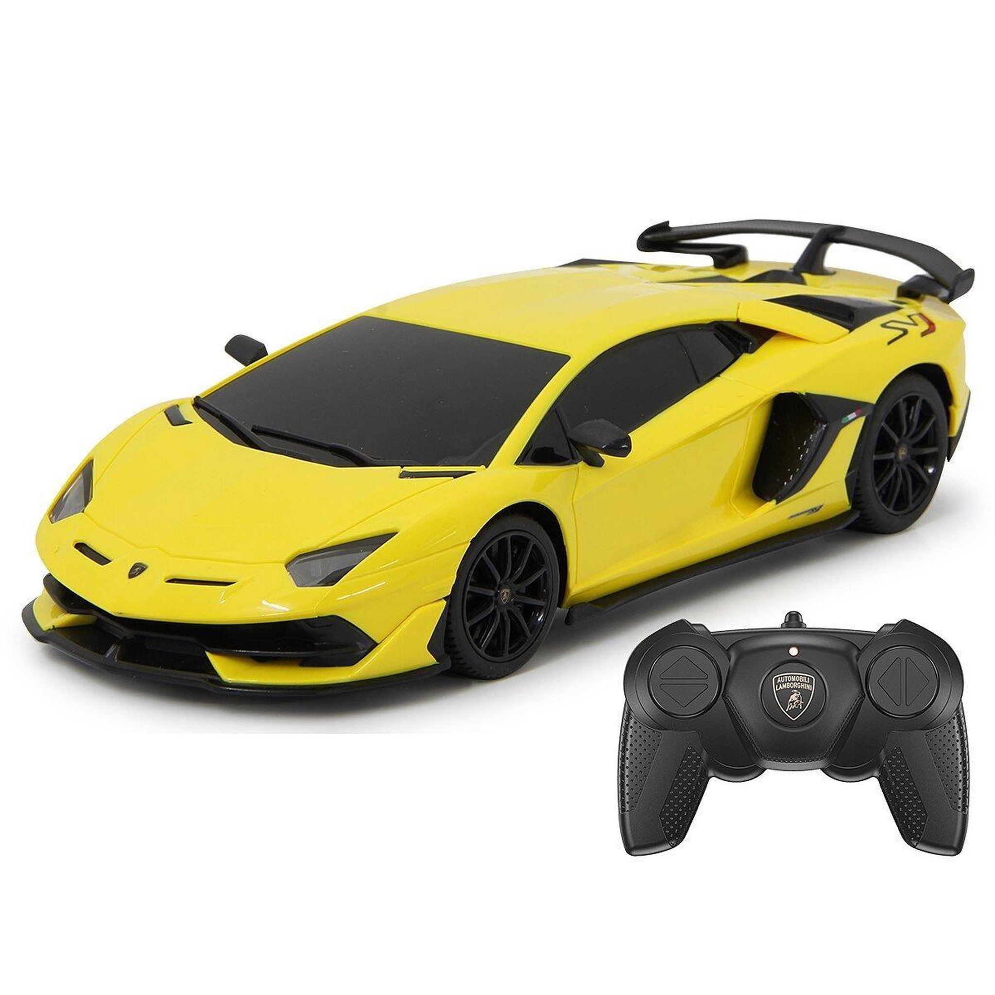 Voir la diapositive 4 : Jamara Voiture télécommandée lamborghini aventador svj 1:24 jaune 2,4ghz
