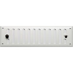 CENTRALE BRICO Grille d'aération aluminium laqué, L.24 x l.7 cm