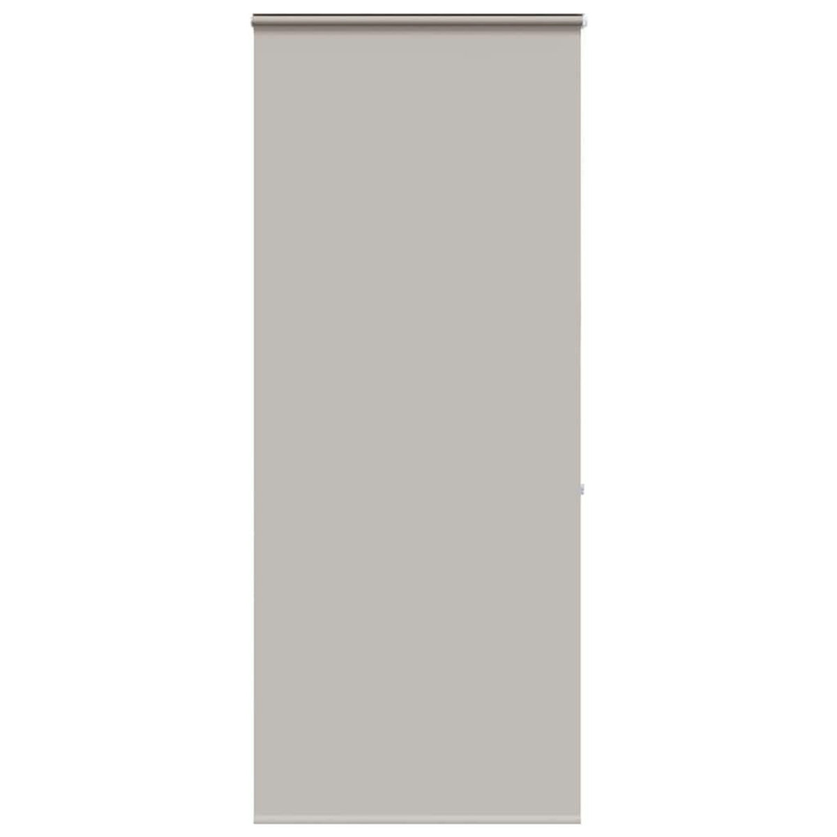 VIDAXL Store enrouleur de douche avec cassette largeur du tissu 96 cm