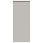 VIDAXL Store enrouleur de douche avec cassette largeur du tissu 96 cm