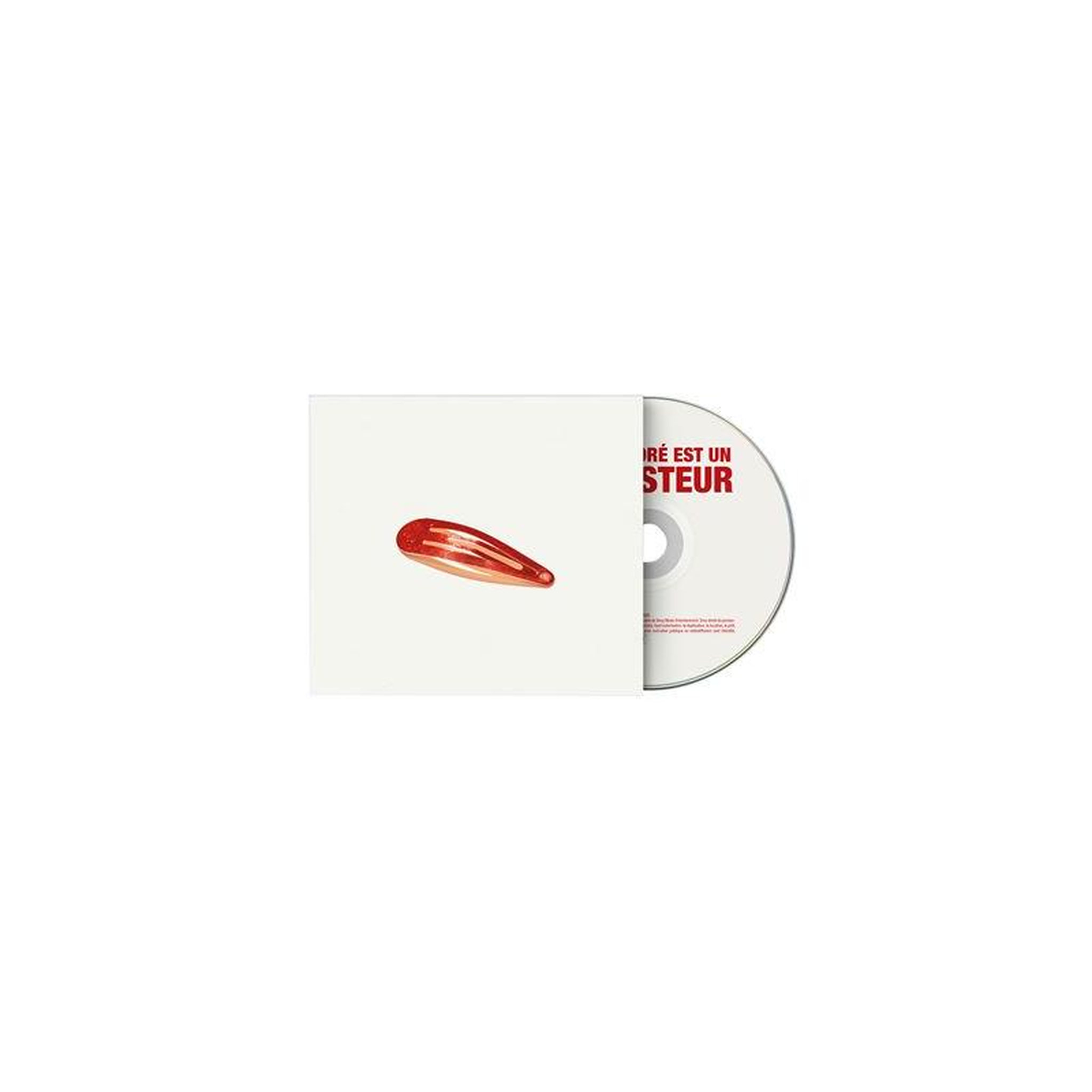 COLUMBIA IMPOSTEUR (CD édition limitée, version rouge)