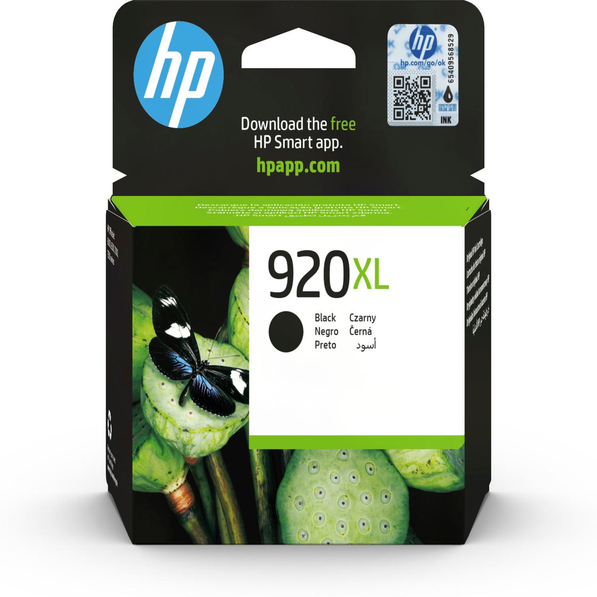 Voir la diapositive 2 : HP Hp 920xl cartouche d'encre noir grande capacité authentique
