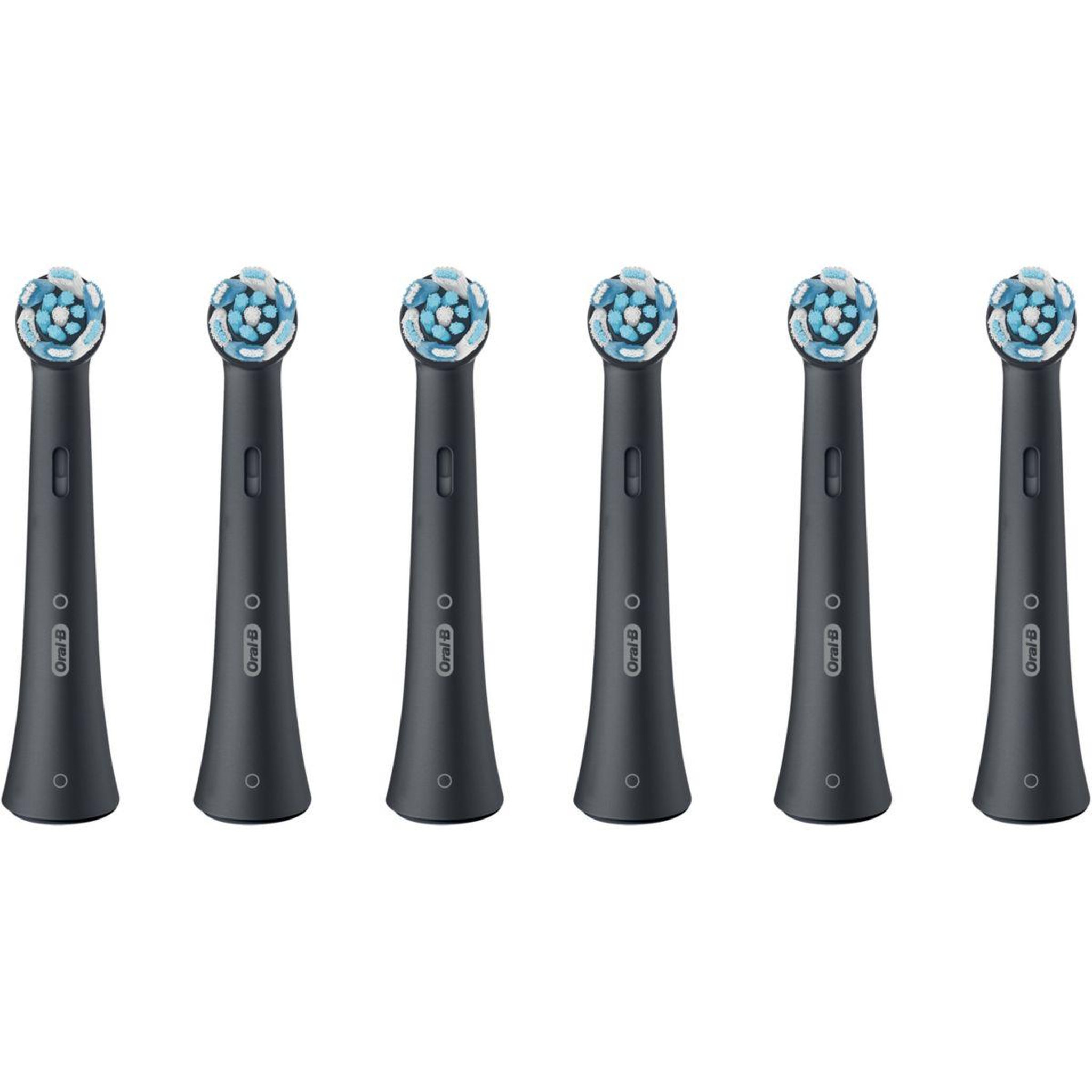 Voir la diapositive 2 : ORAL B Brossette dentaire 6 XL Pack iO Ultimate Clean (Black)