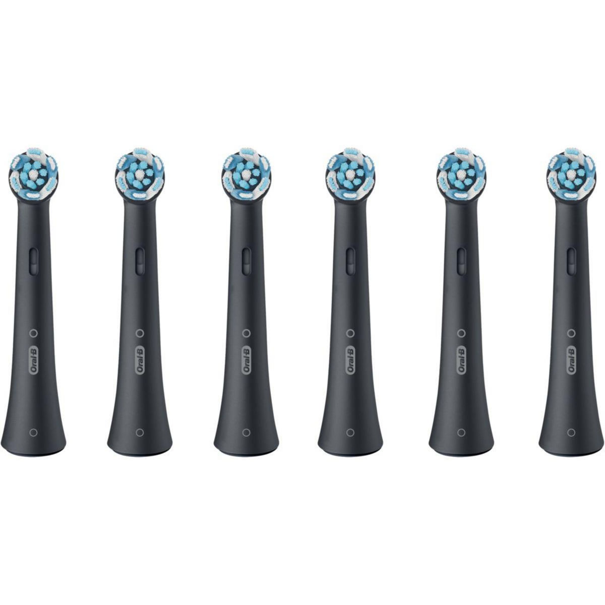 ORAL B Brossette dentaire 6 XL Pack iO Ultimate Clean (Black)