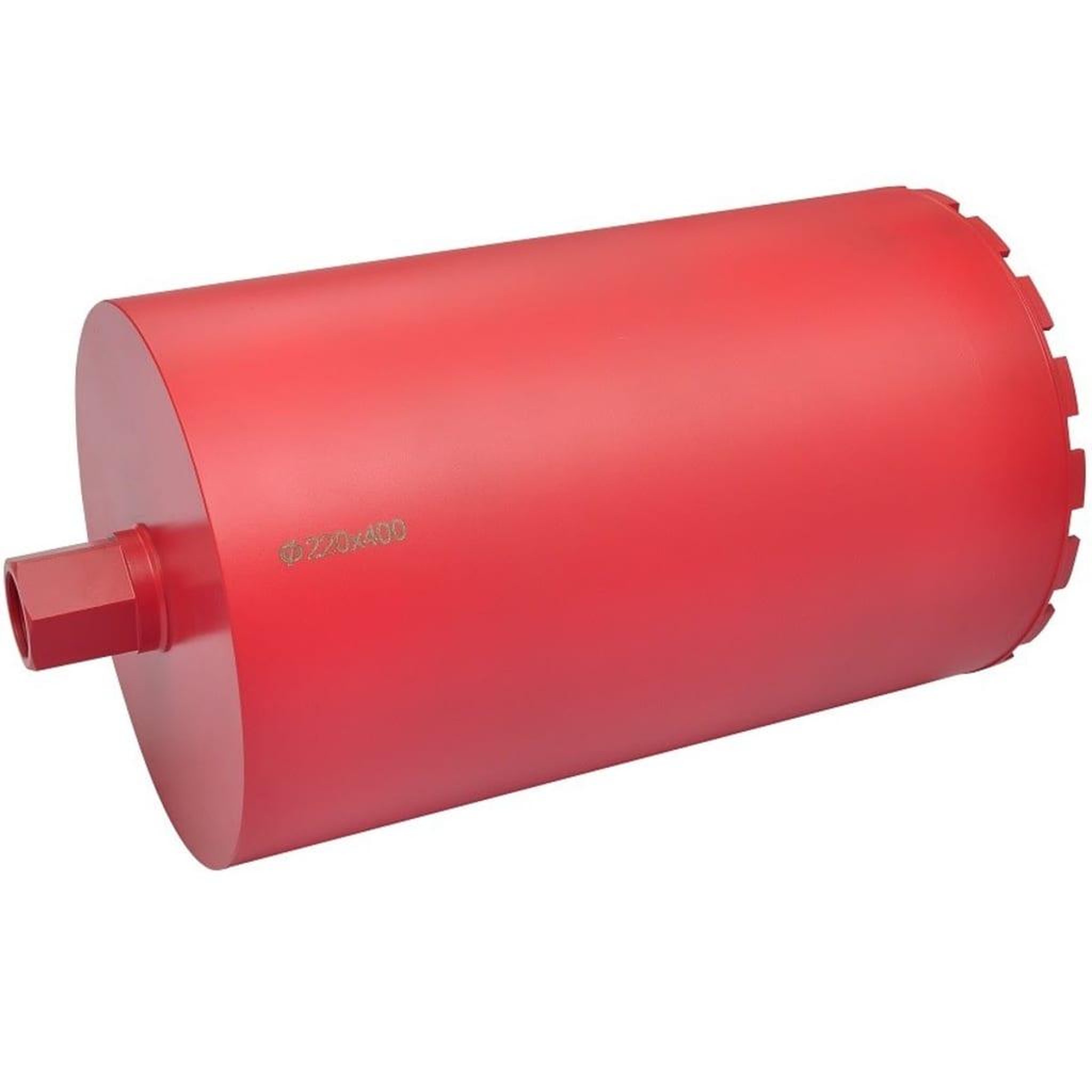 Voir la diapositive 5 : VIDAXL Couronne diamant pour carotteuse 220 mm x 400 mm