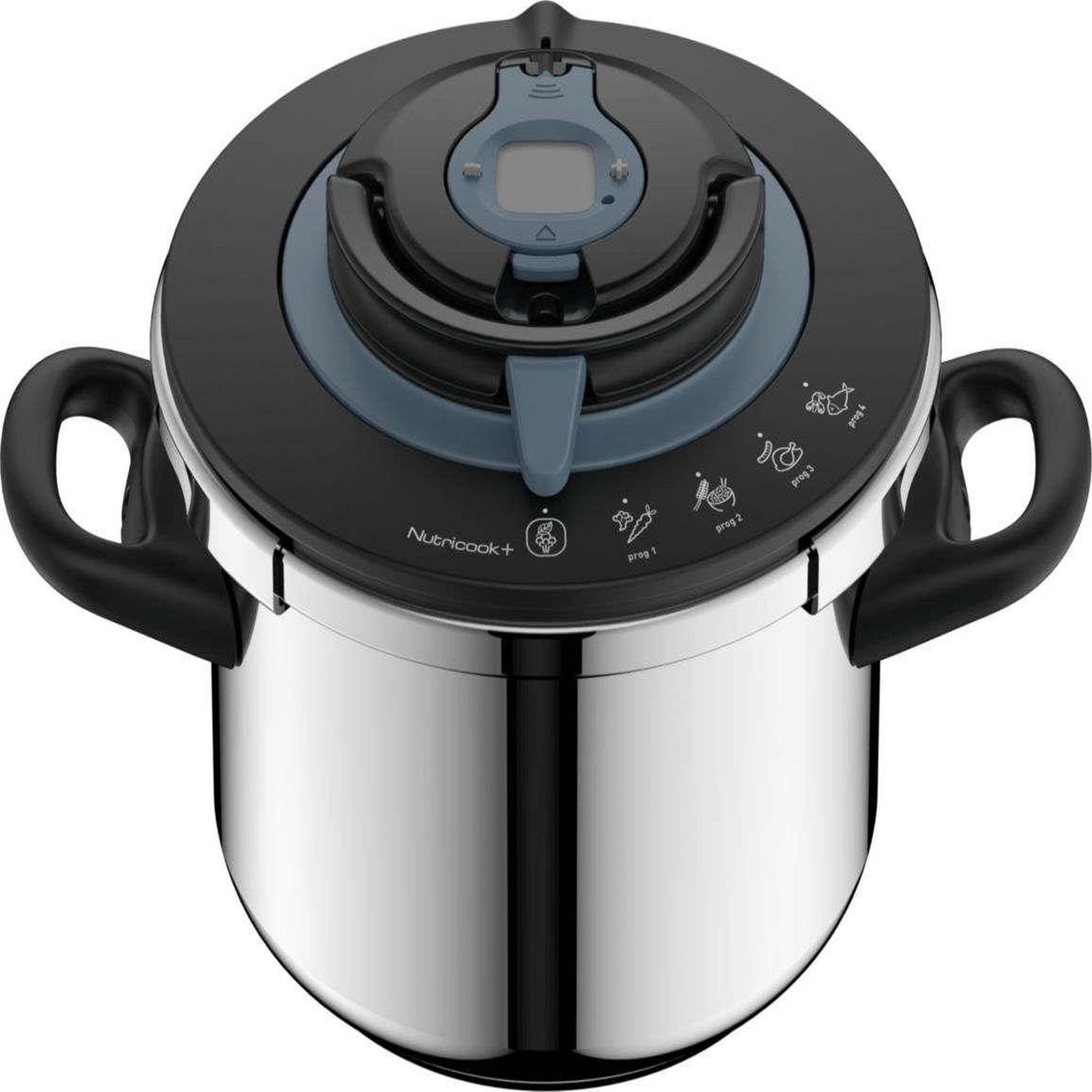 Voir la diapositive 1 : SEB Autocuiseur inox 6l - p4220705