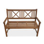 Voir la diapositive 4 : SWEEEK BANC EN BOIS - BANCO - 120x60cm