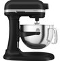 Voir la diapositive 1 : KitchenAid Robot pâtissier à bol relevable 5.6 l 375w noir réglisse - 5ksm60spxebm