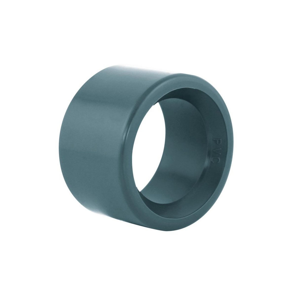 JARDIDECO Réduction courte incorporée PVC pression mâle/femelle 63 × 50 mm - Fitt