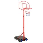 VIDAXL Ensemble de basket portable réglable 200 236 cm