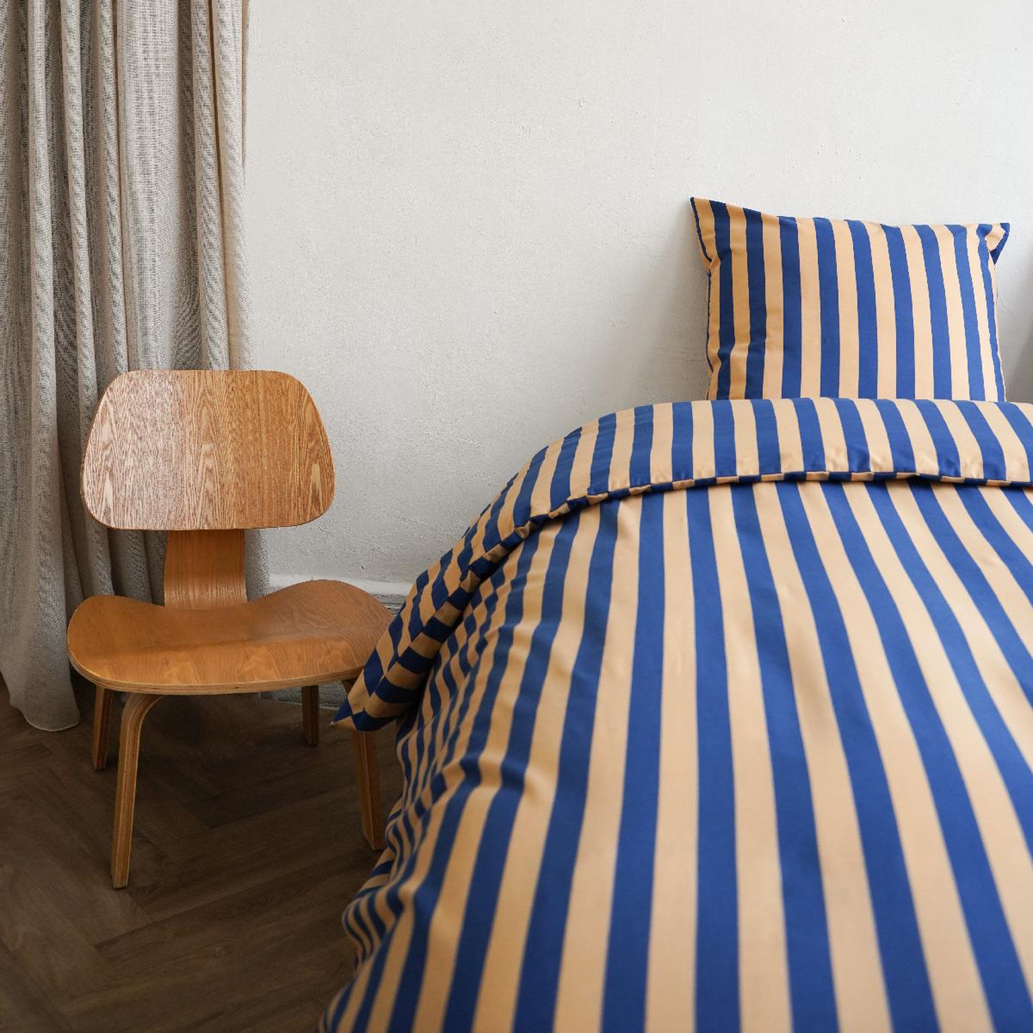 Voir la diapositive 5 : DODO Pack housse de couette + taie(s) d'oreiller coton orion