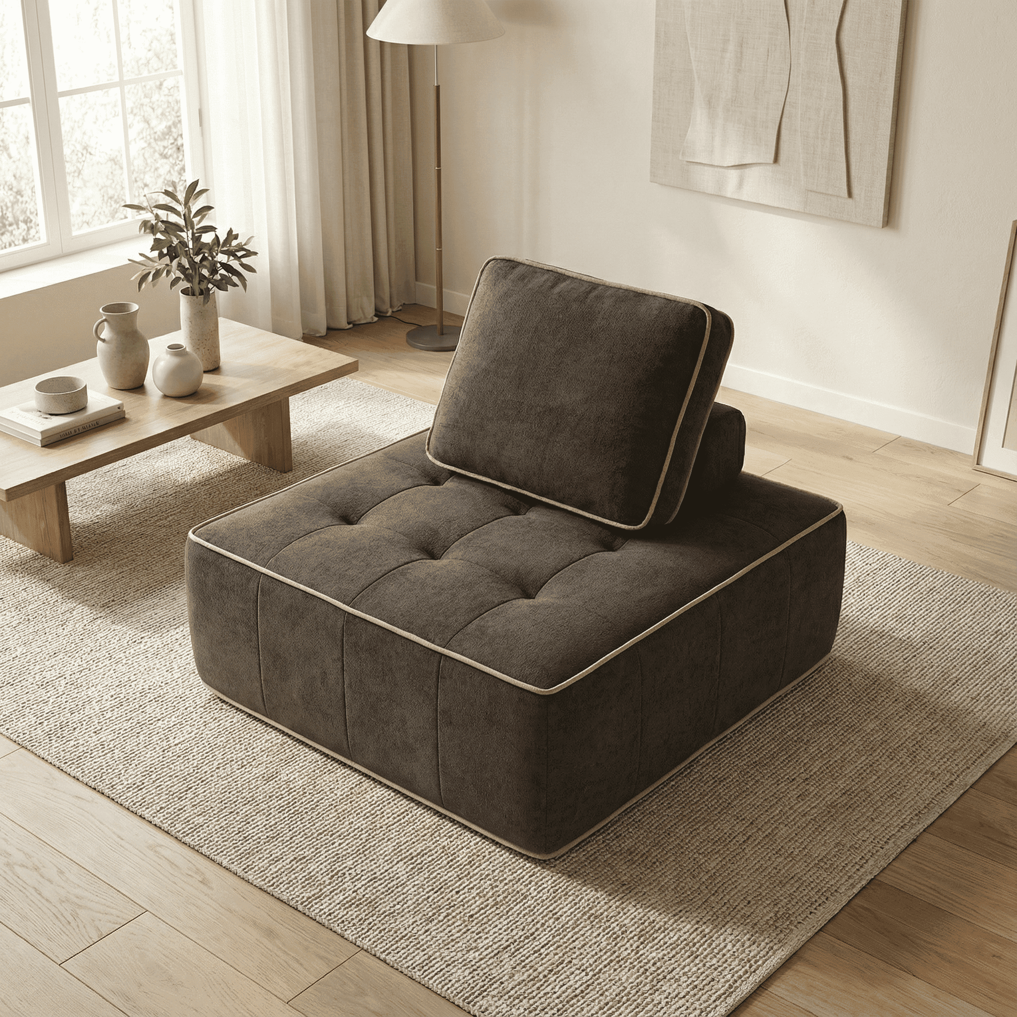 Voir la diapositive 5 : COCO LIVING Coco Living Fauteuil Zen