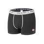 Voir la diapositive 4 : SERGE BLANCO Lot de 2 Boxers homme avec surpiqûres Class