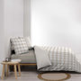 Voir la diapositive 4 : Douceur d'Intérieur Housse de couette 240x220 + 2 taies 100% coton 57fils