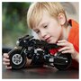 Voir la diapositive 8 : LEGO Technic 42155 - Le Batcycle de Batman, Jouet de Moto à Collectionner, Kit de Construction de Maquette, Super Héros Emblématique