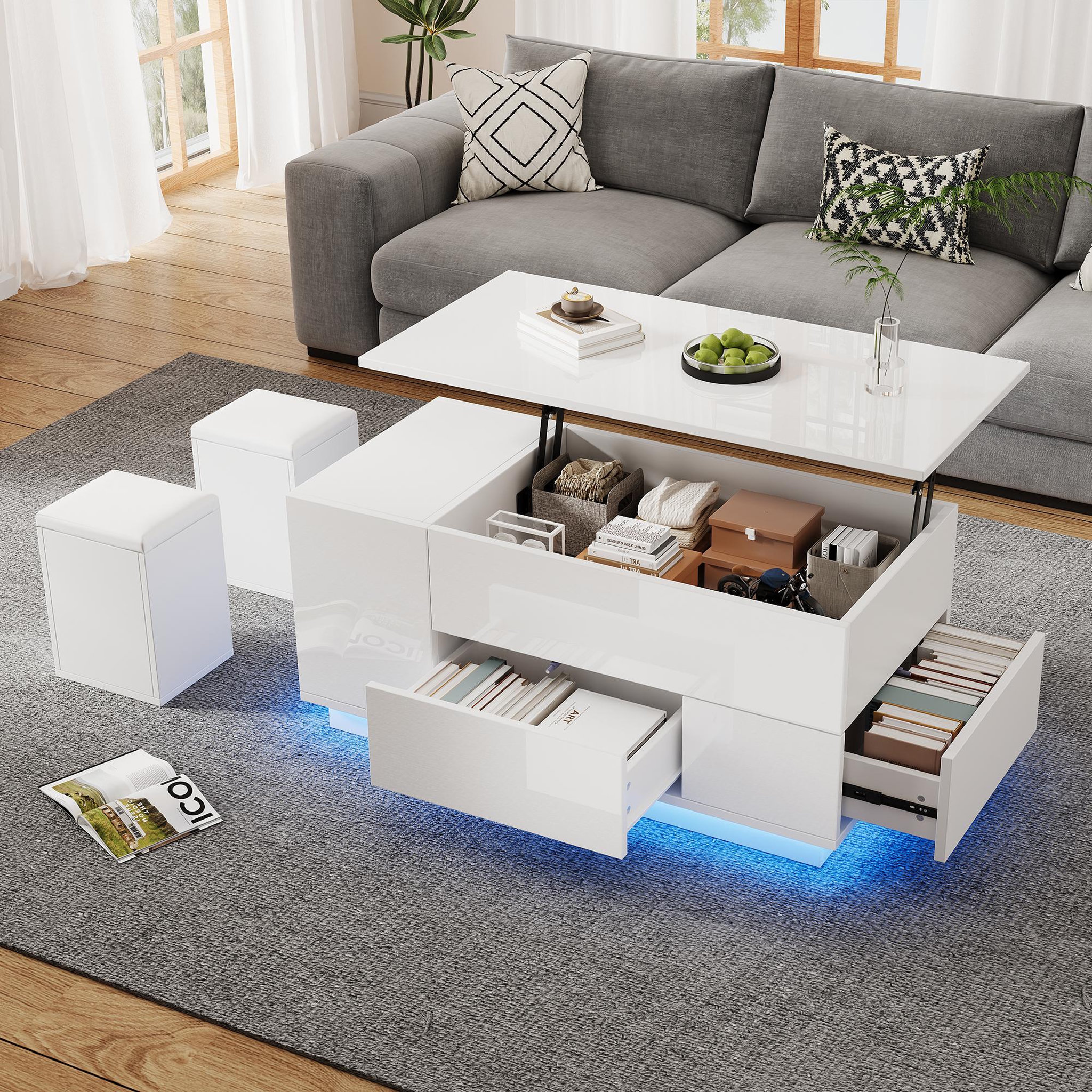 Voir la diapositive 5 : MERAX Table basse