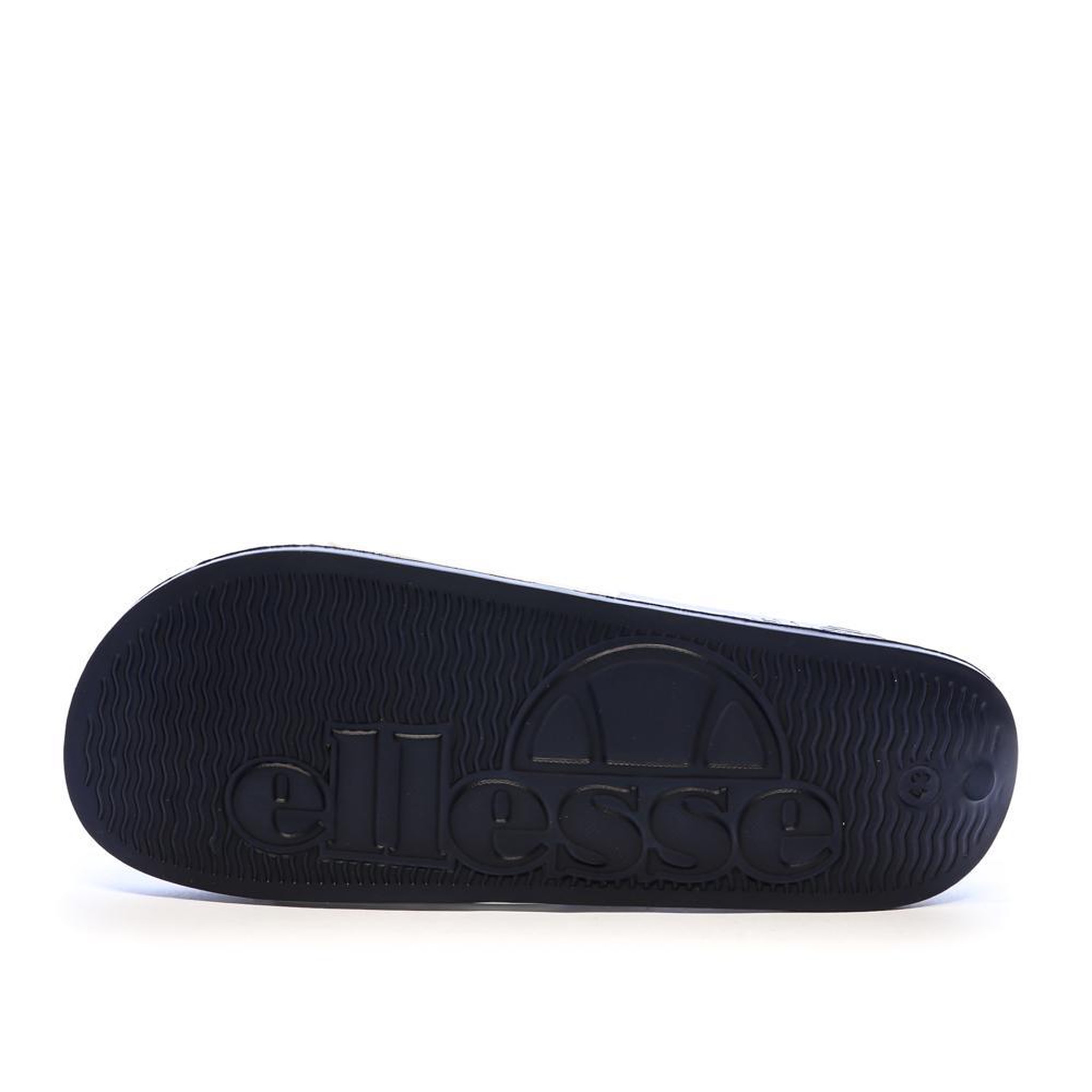 Voir la diapositive 2 : ELLESSE Claquettes Blanc/Marine Homme Ellesse Eric