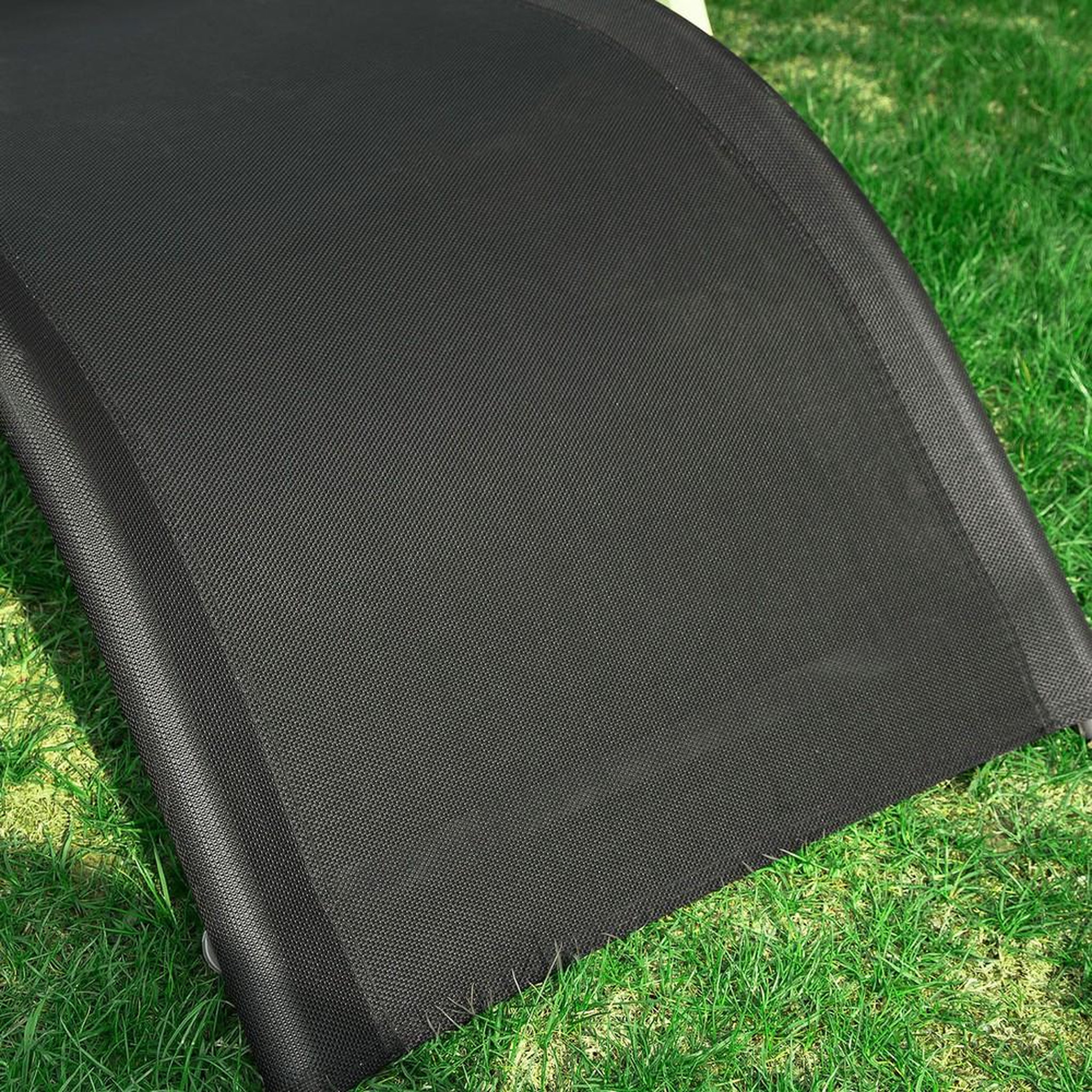 Voir la diapositive 5 : SOBUY SoBuy - Chaise Longue Portable - Moderne - OGS38